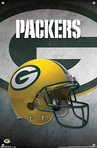 NFL Green Bay Packers - Helmet 16 Wall Poster