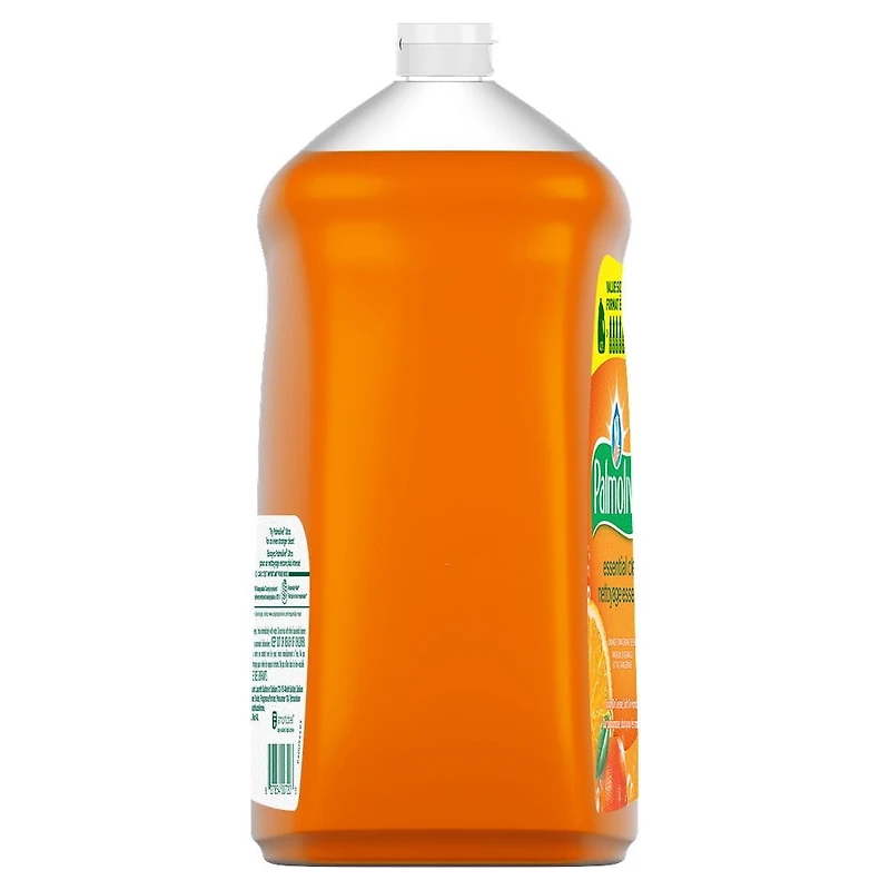 Savon à vaisselle liquide Palmolive Essential Clean, parfum Orange et tangerine - 4,27 L Palmolive Essential Clean