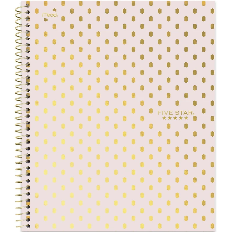 Cahier Style Five Star à 3 sujets