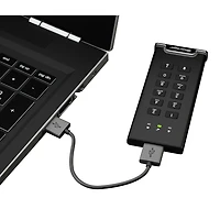 SSD externe chiffré Istorage diskAshur M2 256 bits 240 Go