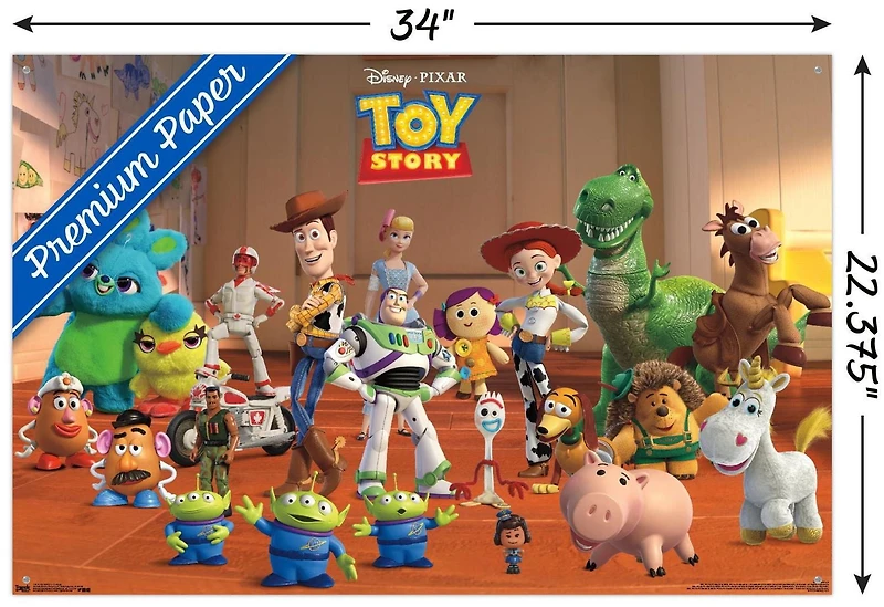 Disney Pixar Toy Story 4 - Collage