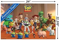 Disney Pixar Toy Story 4 - Collage