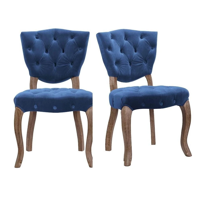 Upholstered Velvet Chair with Shiny Gold Legs – Set of 2 Elegant and Sturdy Chairs for Dining Rooms, Living Rooms, Bedrooms, Offices, Lounges, and Modern Spaces