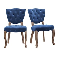 Upholstered Velvet Chair with Shiny Gold Legs – Set of 2 Elegant and Sturdy Chairs for Dining Rooms, Living Rooms, Bedrooms, Offices, Lounges, and Modern Spaces