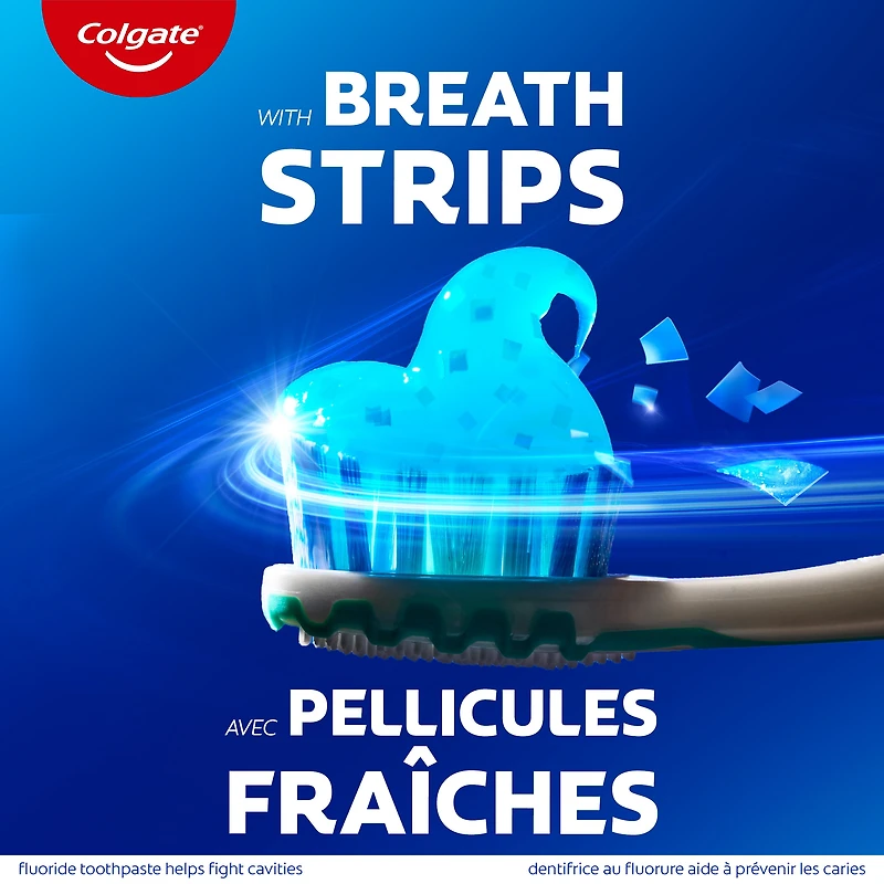 Dentifrice Colgate MaxFrais à la menthe fraîche, 150 ml