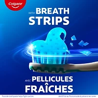Dentifrice Colgate MaxFrais à la menthe fraîche, 150 ml