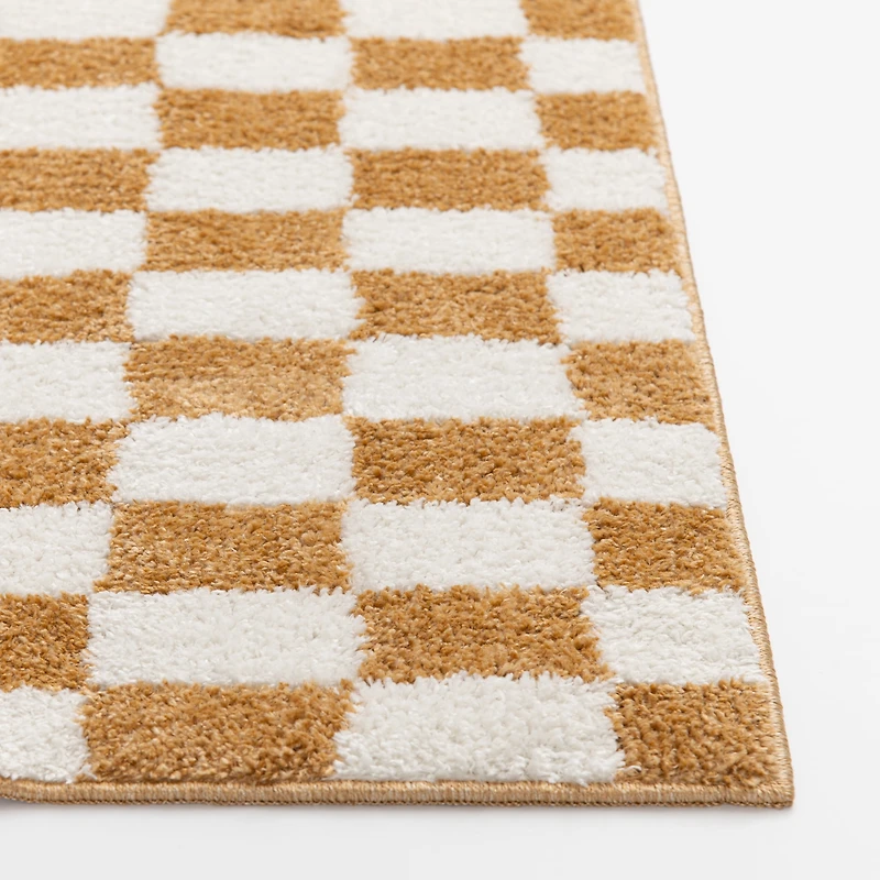 Rug Ease Damier, 2'x3' Tapis