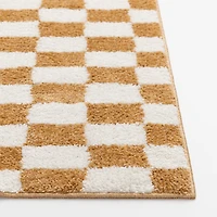 Rug Ease Damier, 2'x3' Tapis