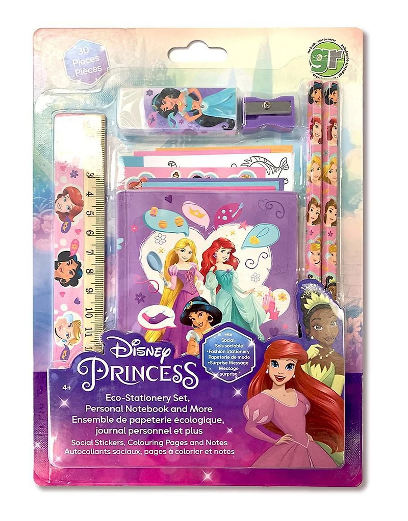 Ensemble d'activités écologiques Princesse Disney