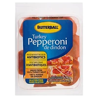Butterball Turkey Pepperoni, 175 g