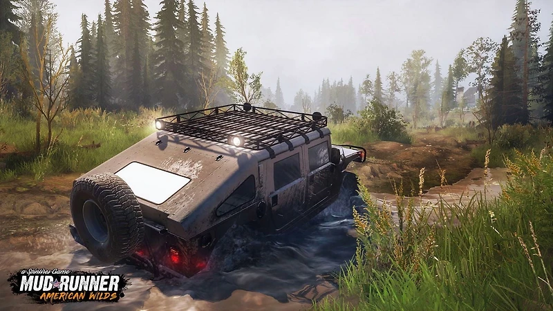 spintires: MudRunner - American Wilds Edition [PS4]