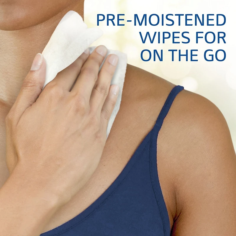 Lingettes démaquillantes douces Cetaphil 25 lingettes