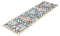 ECARPET Washable Southwestern Area Rug & Runner for Hallway, Living Room, Bedroom