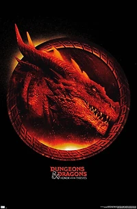 Dungeons & Dragons: Honor Among Thieves - Dragon Wall Poster, 22.375" x 34"