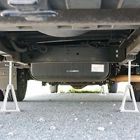 Camco 44560 Vérins de soutien Vérins stabilisateurs pour remorque - 4 Vérins Jeu complet Ultra résistants