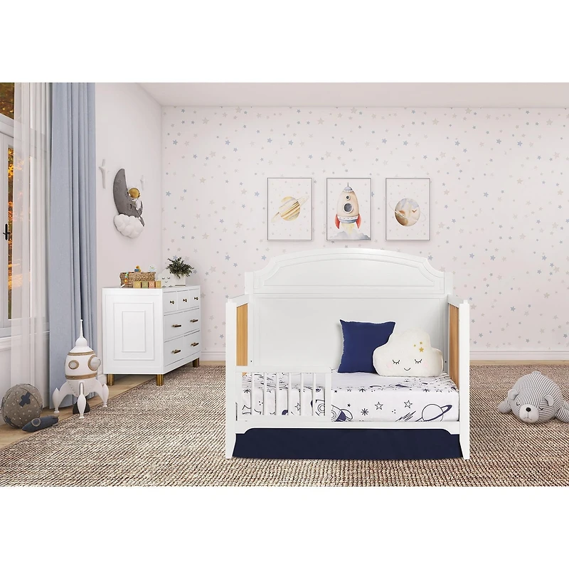 Dream On Me Milton 5 in 1 Convertible Crib