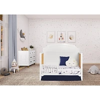 Dream On Me Milton 5 in 1 Convertible Crib