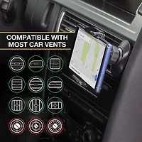 Montage universel de téléphone 2-en-1 Scosche UH4DVM-SP CarMount pour l’évent/tableau de bord avec ventouse pour l’auto