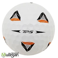 Mulligan - 60 balles de golf récupérées Taylormade TP5 pix 2.0 5A