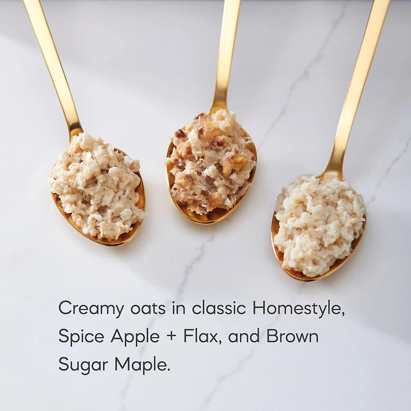 Nature's Path Gruau instantané sans gluten assortiment de saveurs 320G (8 Sachets)