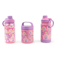 3Pk Pyrenee Bottle Set-Rainbow Pink