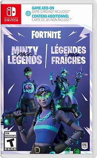 Fortnite Minty Legends Pack (Nintendo Switch)