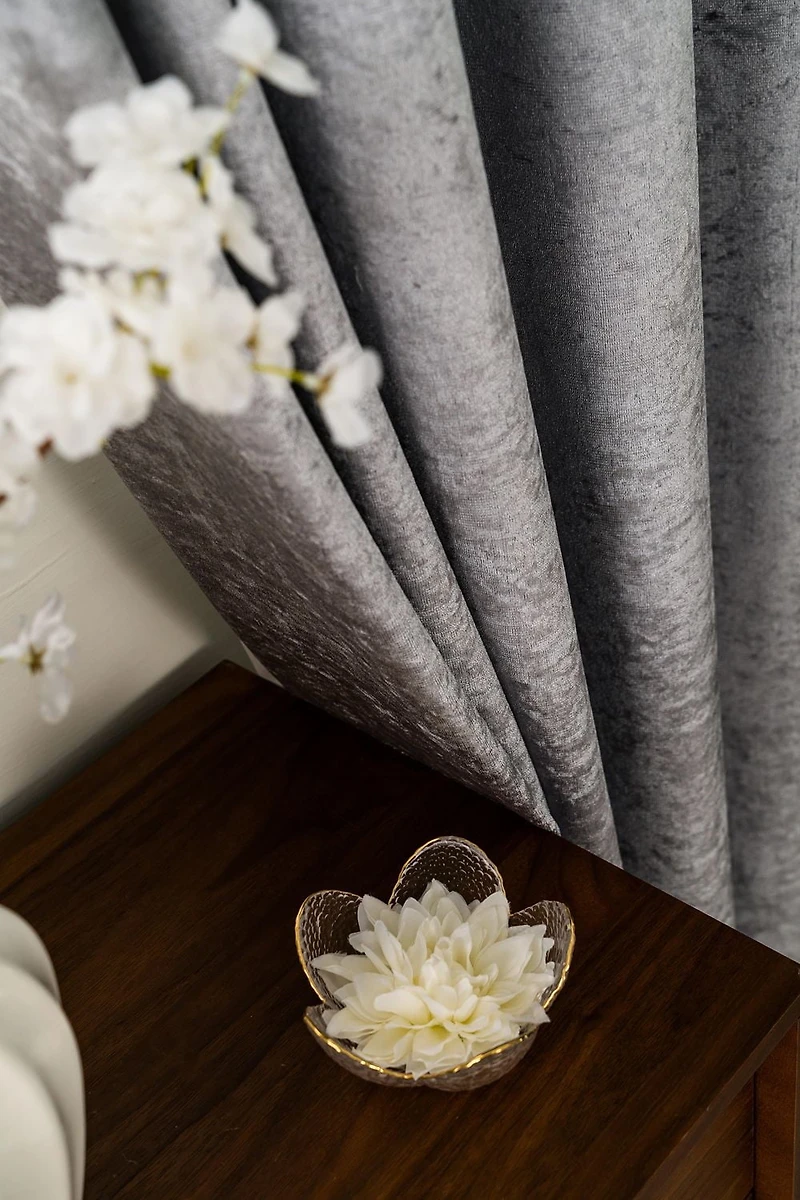 Gouchee Home Oplence Rideaux Doublé