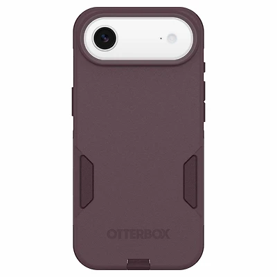 OtterBox Commuter MagSafe Case w/Camera Control Trailhead (Purple) for iPhone 17
