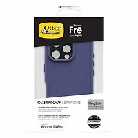 OtterBox Fre MagSafe Waterproof Case Violet Valley for iPhone 16 Pro