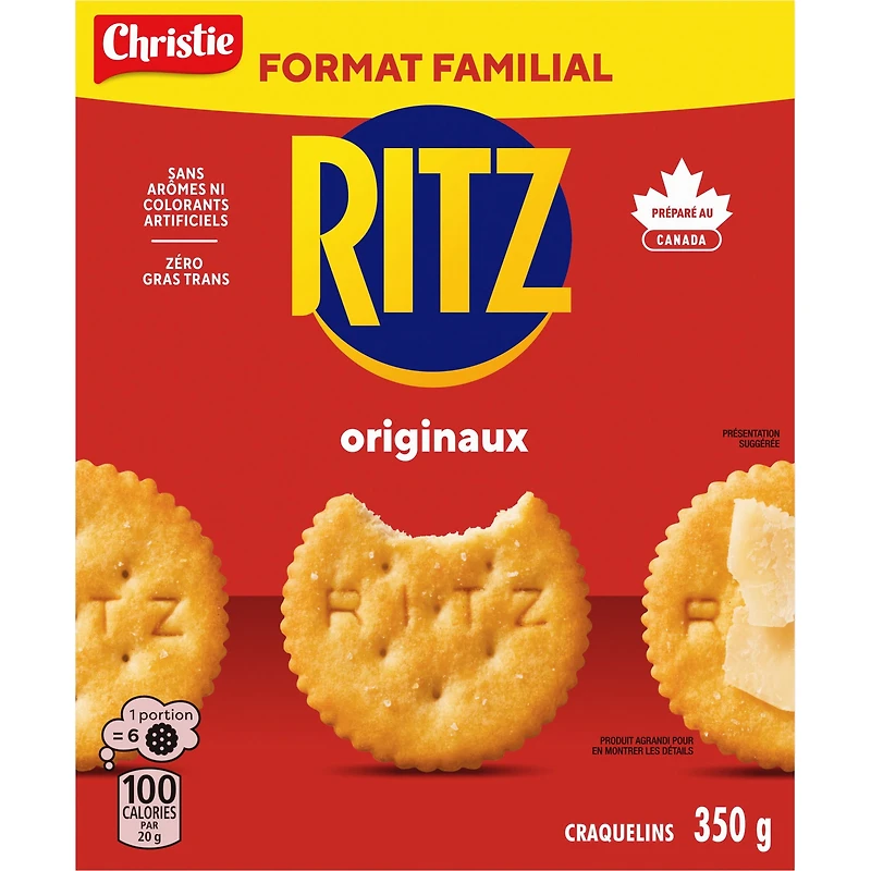 Ritz Original Crackers, Family Size
