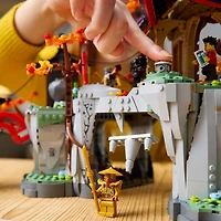 LEGO NINJAGO Tournament Temple City Building Toy - Cool Gift for Teen Boys & Girls, Ages 14+, Great for Dragons Rising Fans Who Enjoy Model Building Sets and NINJAGO Toys - 71814