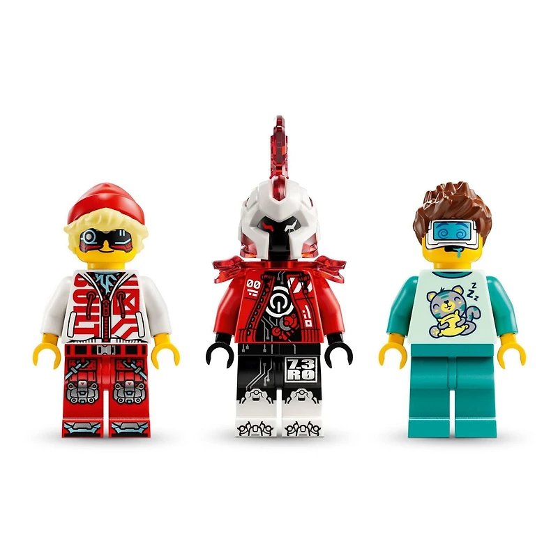 LEGO DREAMZzz Cooper's Tiger Mech & Zero's Hot Rod Car Toy - Building Robot Toy for Kids, Boys and Girls, Ages 9+ - Building Kit for Pretend Play - Gift Idea for Birthdays - 71497