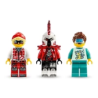 LEGO DREAMZzz Cooper's Tiger Mech & Zero's Hot Rod Car Toy - Building Robot Toy for Kids, Boys and Girls, Ages 9+ - Building Kit for Pretend Play - Gift Idea for Birthdays - 71497