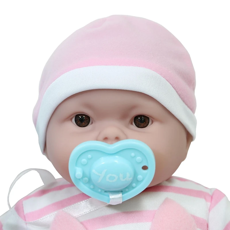 My Sweet Baby Happy Twins Play Set, 6 Pieces Featuring Two 13" Soft Body Twin Dolls, Perfect for Children 2+