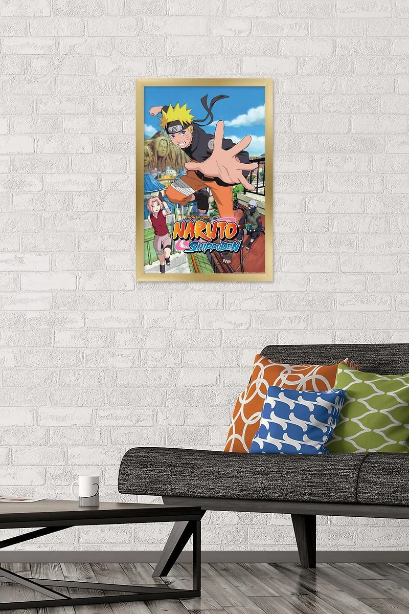 Naruto Shippuden - Sauter