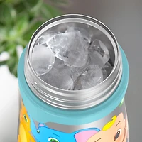 Thermos pour Enfants à Isolation sous Vide10 Oz Bouteille à Paille, Cocomelon