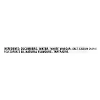 Cornichons entiers cacher Vlasic