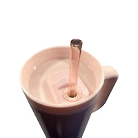 Holiday Time Verre en acier inoxydable Couleur rose 1136mL