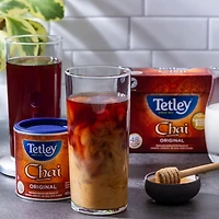 Tetley Tea Chai Original, 48 bags, Tetley Chai Tea 48ct