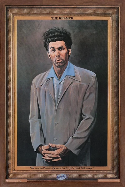 Seinfeld - Kramer Wall Poster