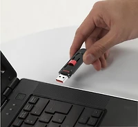 SanDisk Cruzer Glide USB 2.0 Flash Drive, 64GB, Back Up and Transfer