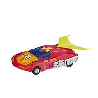 Transformers Studio Series 86, figurine Autobot Hot Rod 1986 de 16,5 cm du film Transformers: Le Film, classe Voyageur, dès 8 ans