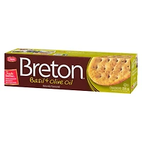 Breton Basil & Olive Oil Crackers, Dare