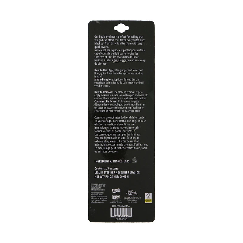 Halloween Expressions Vibrant Liquid Eyeliner