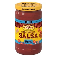 Old El Paso Salsa Douce Gros Morceaux, 650 ml