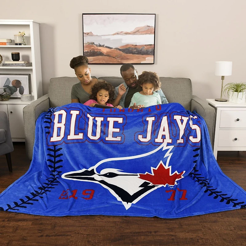Couverture d'arène MLB Toronto Blue Jays, 168 x 229 cm par Nemcor