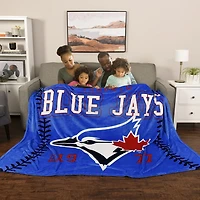Couverture d'arène MLB Toronto Blue Jays, 168 x 229 cm par Nemcor