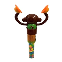 Exclusive Brands Wacky Monkey Filled With Candy Nuggets