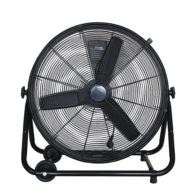 Ventilateur à haute vitesse Velocity de Tooltech®, 24 po, noir