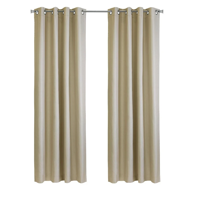 Noel Blackout Grommet Indoor Curtain
